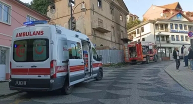 Barakadaki yangında yaşamını yitirdi