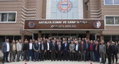 Böcek ulaşım esnafıyla buluştu