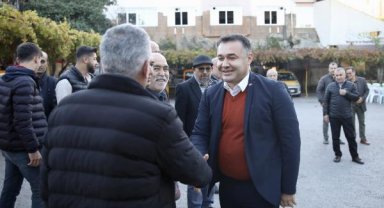 Başkan Yücel taksicilerin konuğu oldu