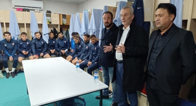 Başkanlardan Kepez’e destek