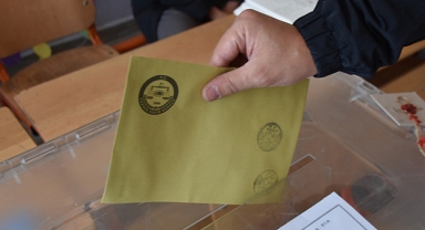 Bir sandıkta 350 seçmen oy kullanabilecek