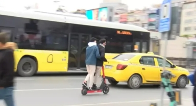 Bireysel' skuterler sınır tanımıyor