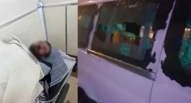 Boşanmak isteyen koca darbedildi