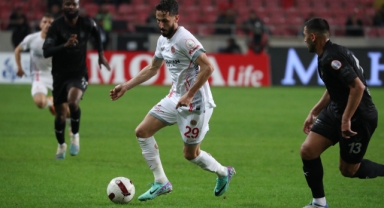 Bu kez rakip Kepezspor