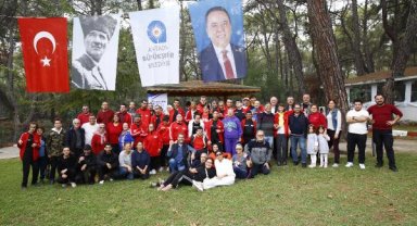 Büyükşehir Gençlik Kampı özel misafirlerini ağırladı