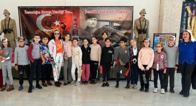 Müzeye yoğun ilgi