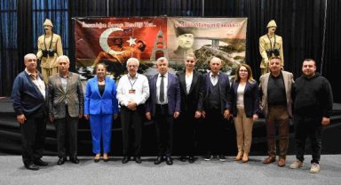 Çanakkale ruhu Konyaaltı'nda yaşıyor