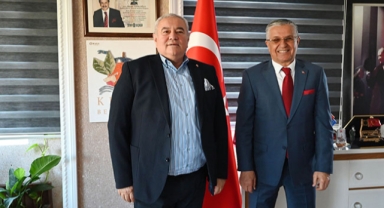 Çetin’den Topaloğlu’na ziyaret