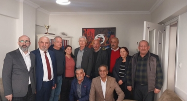 CHP’den DEM ve TİP’e ziyaret