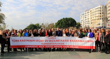 CHP’li kadınlardan büyük unutkanlık