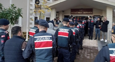 Çukur Çetesi şüphelileri adliyede