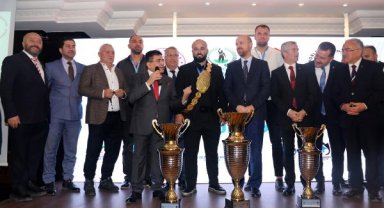 CW Enerji Yağlı Güreş Ligi Ödül Töreni gerçekleştirildi