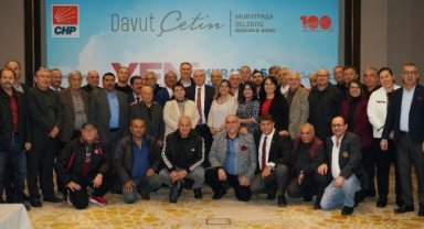 Davut Çetin'den ziyaret zinciri