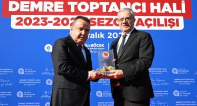 Demre'ye büyük yatırım