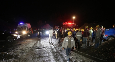 Denizli'de maden ocağında göçük: 2 ölü, 1 yaralı