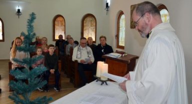 Dinler Bahçesi'nde Noel ayini