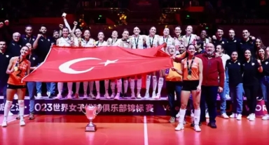 Eczacıbaşı 3'üncü kez dünya şampiyonu