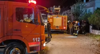 Elektrik panosundan yangın çıktı