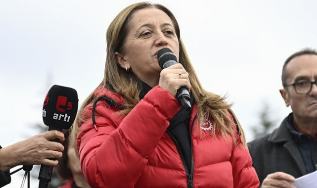 Emekliler başkentte miting düzenledi
