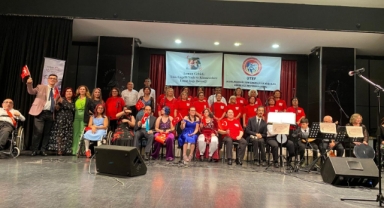 Engel tanımayan konser