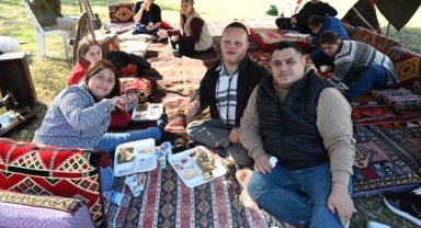 Engelsiz Yerli Malı kutlaması