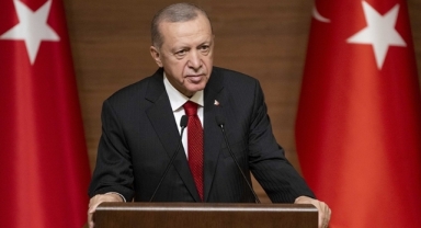 Erdoğan'dan taziye mesajı