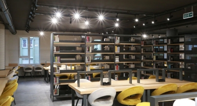 Erkin Koray Kütüphanesi açılıyor