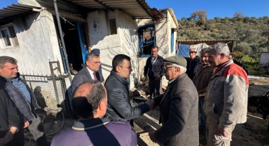 Evde çıkan yangında 1 kişi öldü