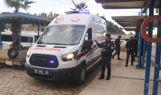 Falezlerden düşen adam kalp masajıyla kurtuldu
