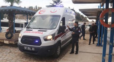 Falezlerden düşen adam kalp masajıyla kurtuldu