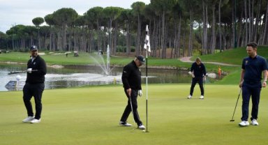 Fikret Öztürk Golf Turnuvası heyecanı