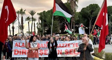 Filistin için yürüdüler