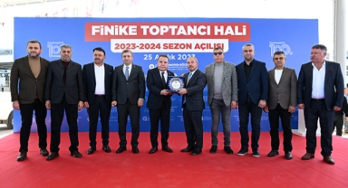 'Finike’ye 690 milyonluk yatırım yaptık'