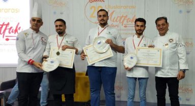 Gastronomi yarışmasında 6 madalya