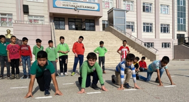 Geleceğin sporcuları yetişiyor