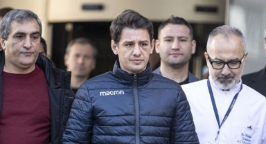 Hakem Halil Umut Meler taburcu edildi