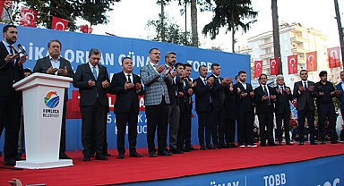 Kumluca'ya HEM ve anaokulu temeli atıldı