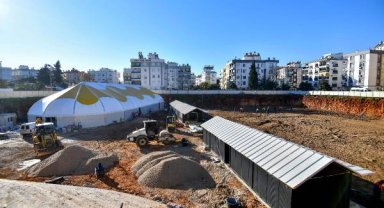 Havuzda testler başlıyor