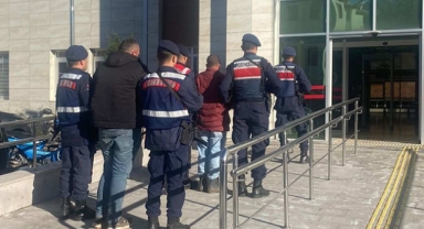 Hayvan çalma iddiasıyla 4 kişi tutuklandı