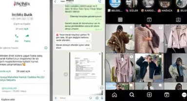 Hesabı kopyalayıp dolandırdılar