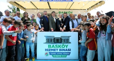 Hizmet binası açılışa hazır