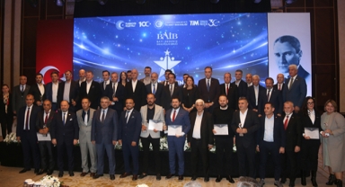 İhracatın Yıldızları ödüllerini aldı