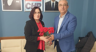İnanç’tan CHP Kadın Kolları’na ziyaret
