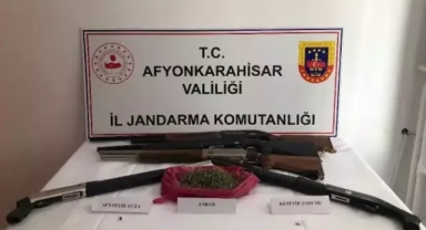 Jandarmadan uyuşturucu baskını