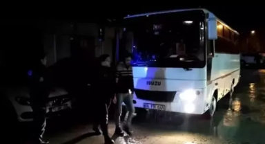 Kaçak göçmen baskını