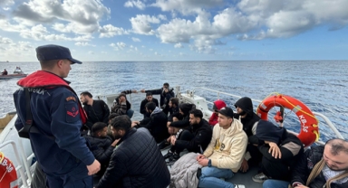 Kaçak göçmen operasyonu