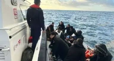 Kaçak göçmenler ve 2 organizatör yakalandı