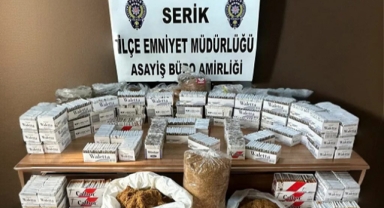 Serik'te 16 şüpheli tutuklandı