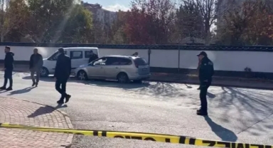 Kaçmaya çalışan şüpheli vuruldu