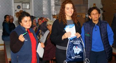 Kadın işçilere Aile Planlaması